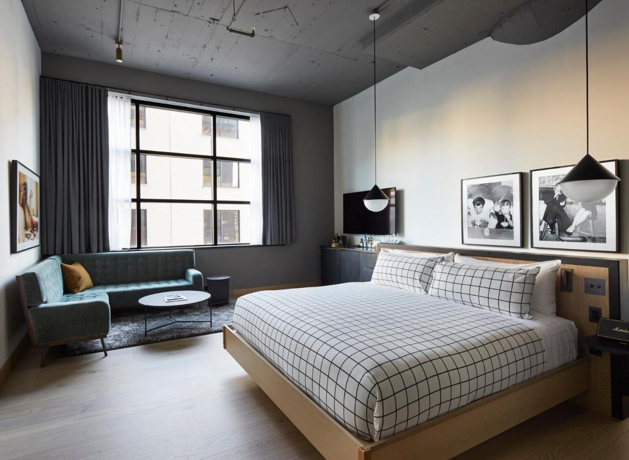 Fitler Club Hotell Philadelphia Eksteriør bilde