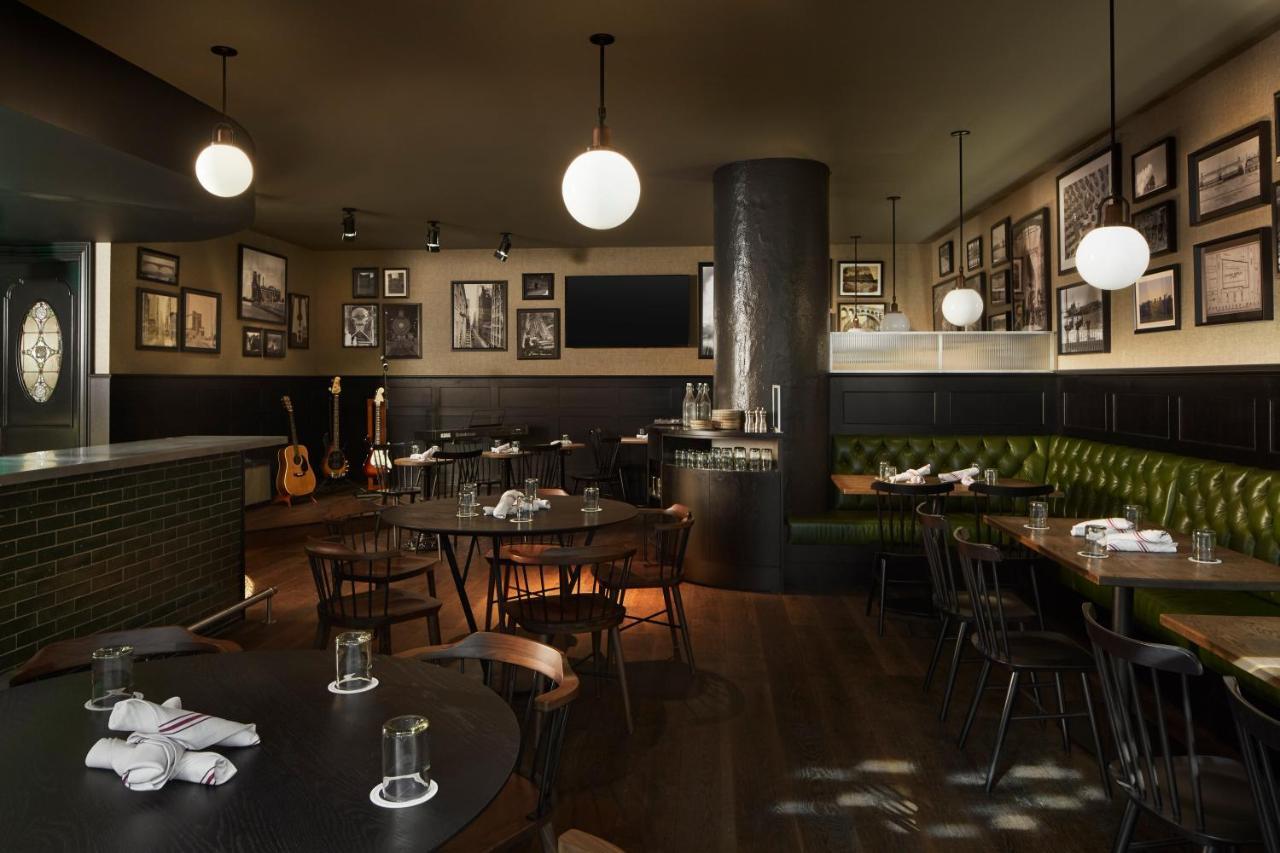 Fitler Club Hotell Philadelphia Eksteriør bilde