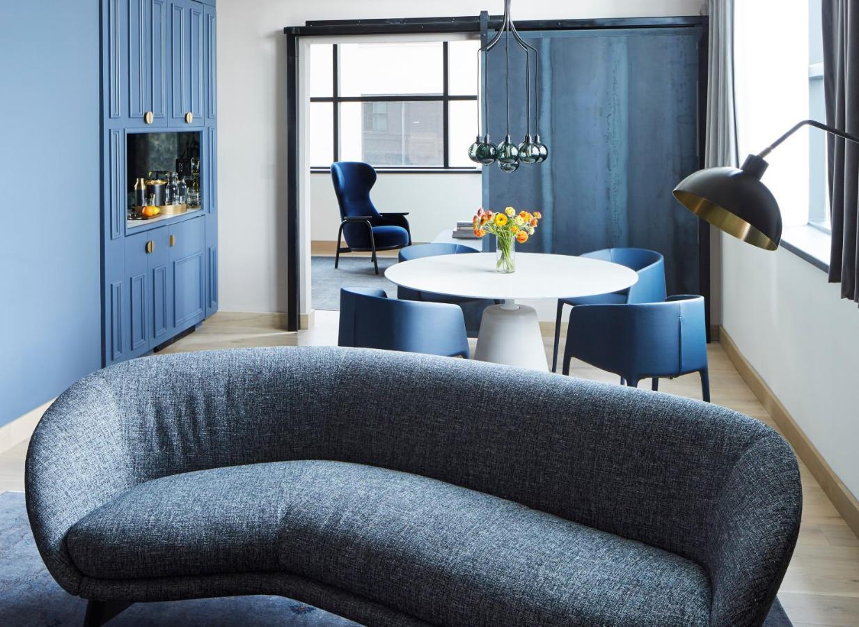 Fitler Club Hotell Philadelphia Eksteriør bilde